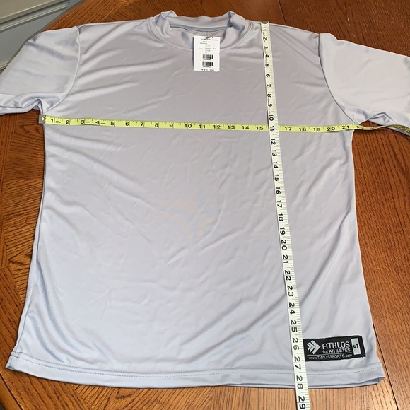 😎FREE with Purchase!🔥Dry-Fit Athletic Gray TEE Men’s Small - Picture 4 of 7